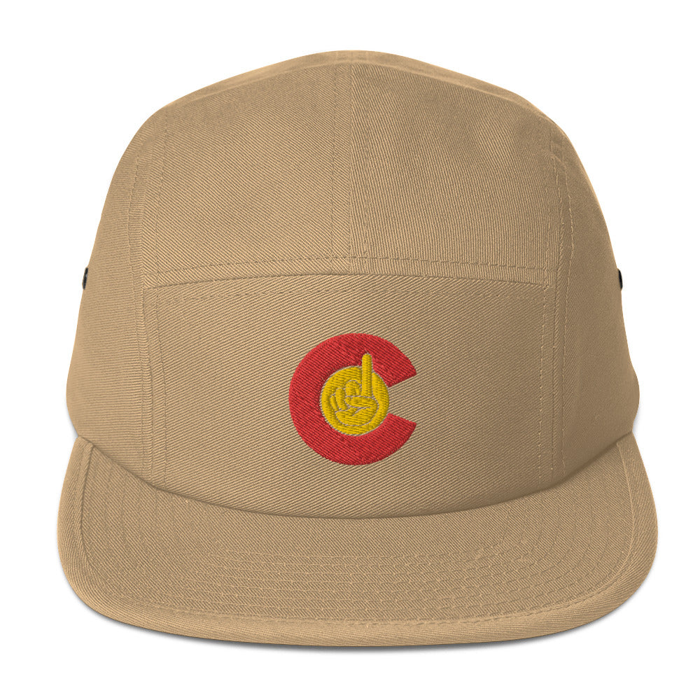 Colorado Ticket Traders - 5 Panel Cap
