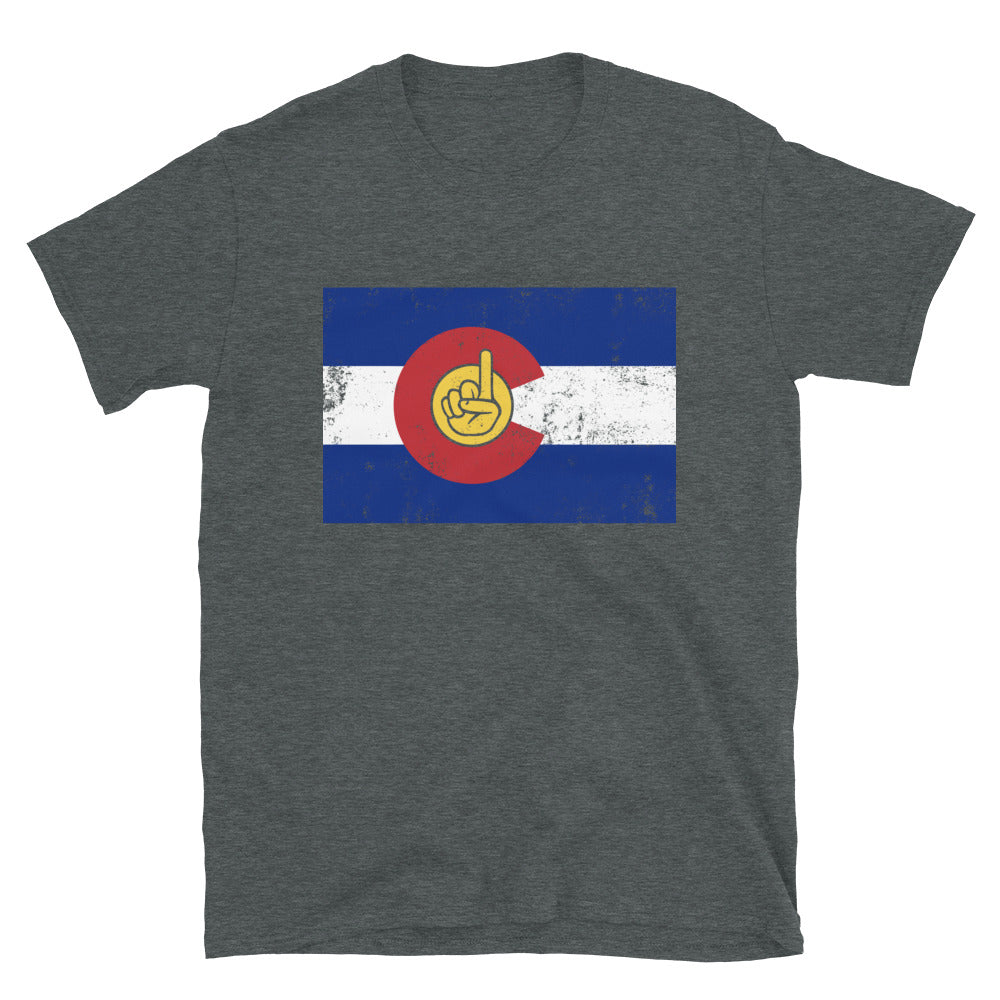 Colorado Ticket Trader Tee