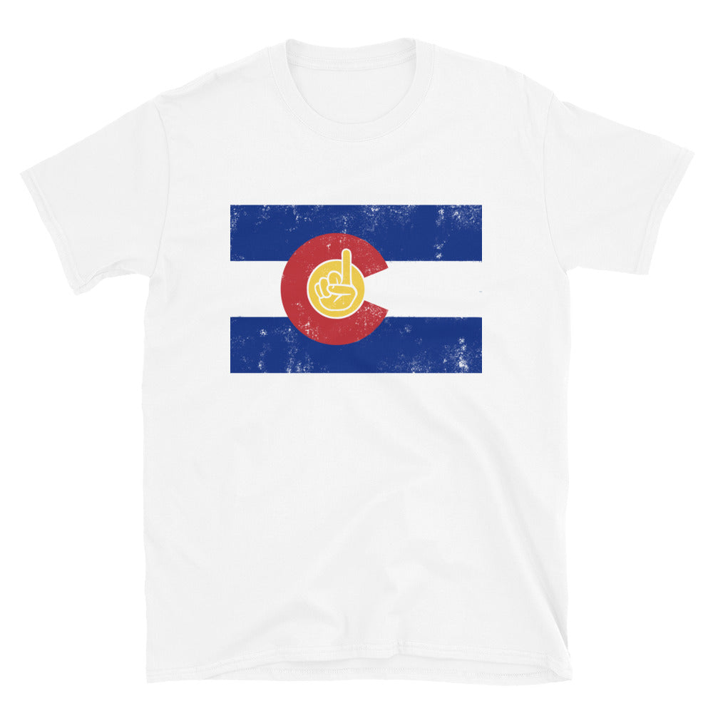 Colorado Ticket Trader Tee