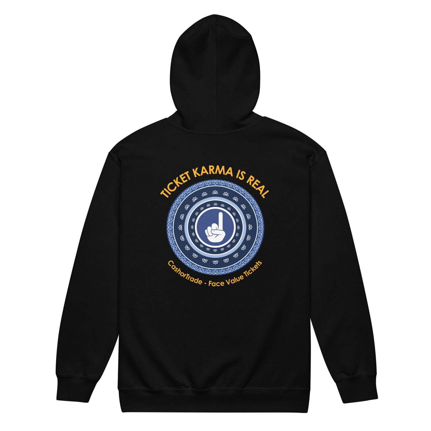 Ticket Karma Hoodie - Zip