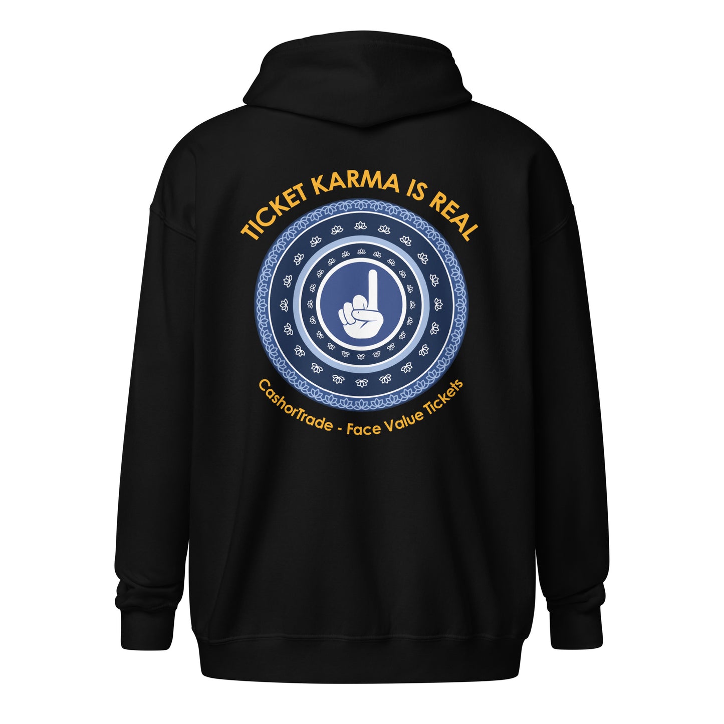 Ticket Karma Hoodie - Zip