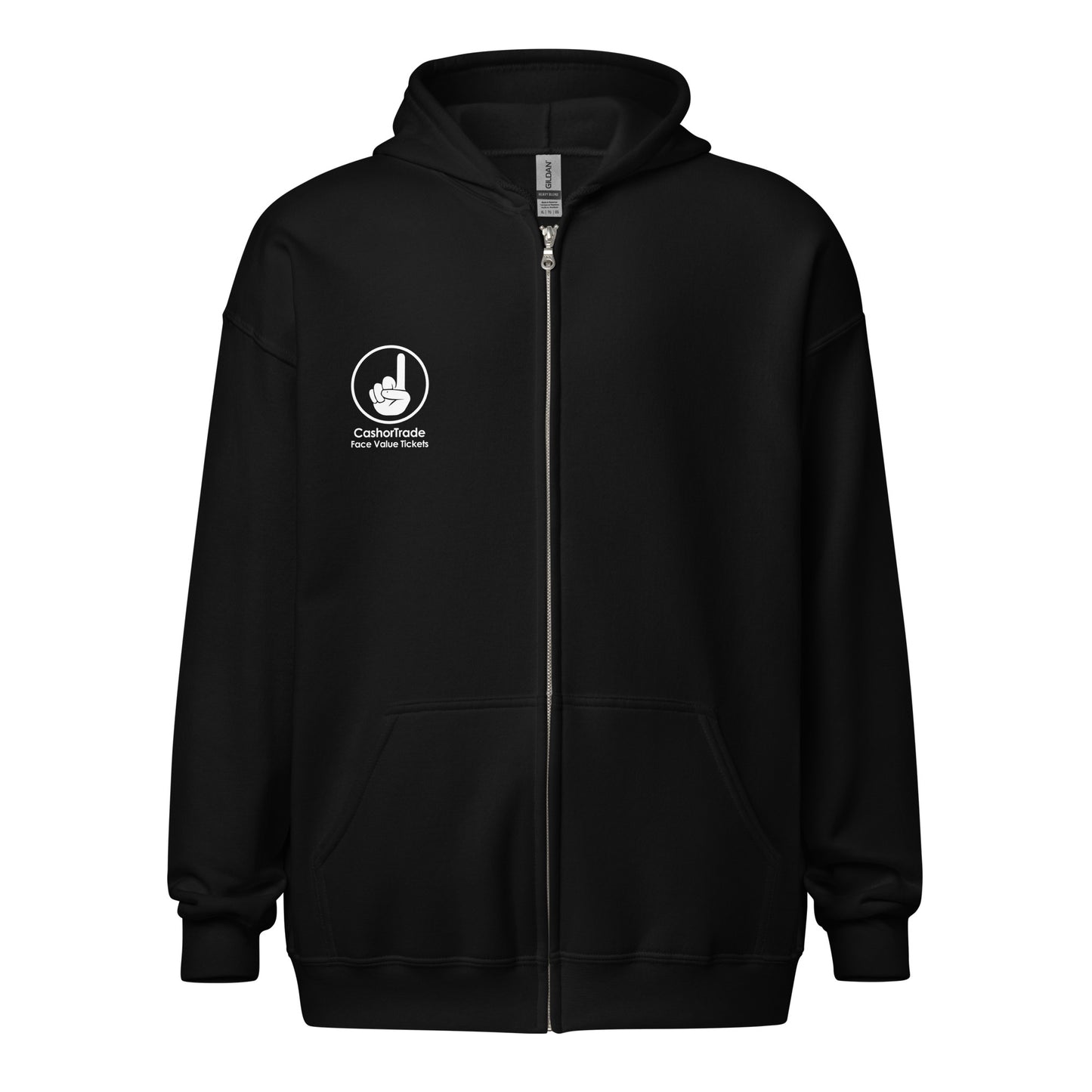 Ticket Karma Hoodie - Zip
