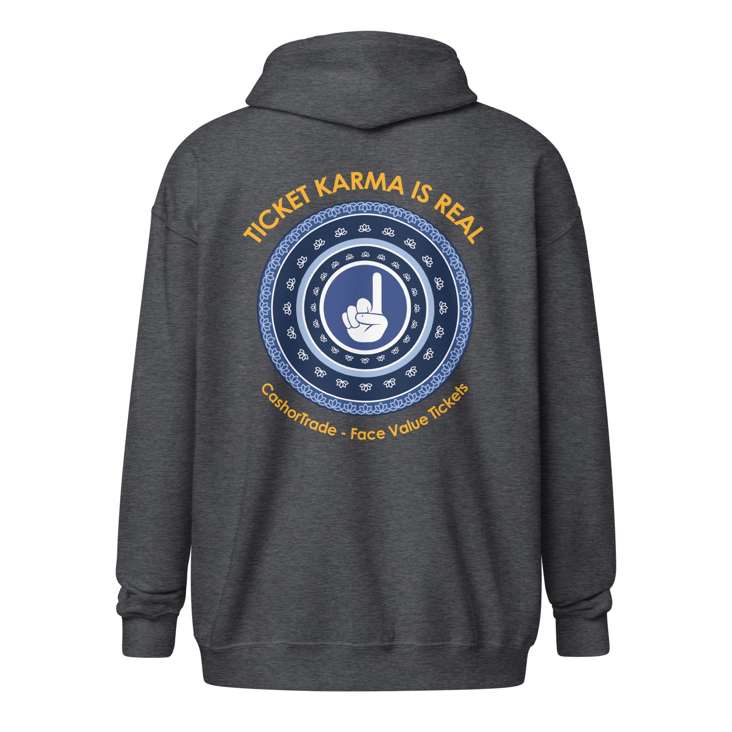 Ticket Karma Hoodie - Zip