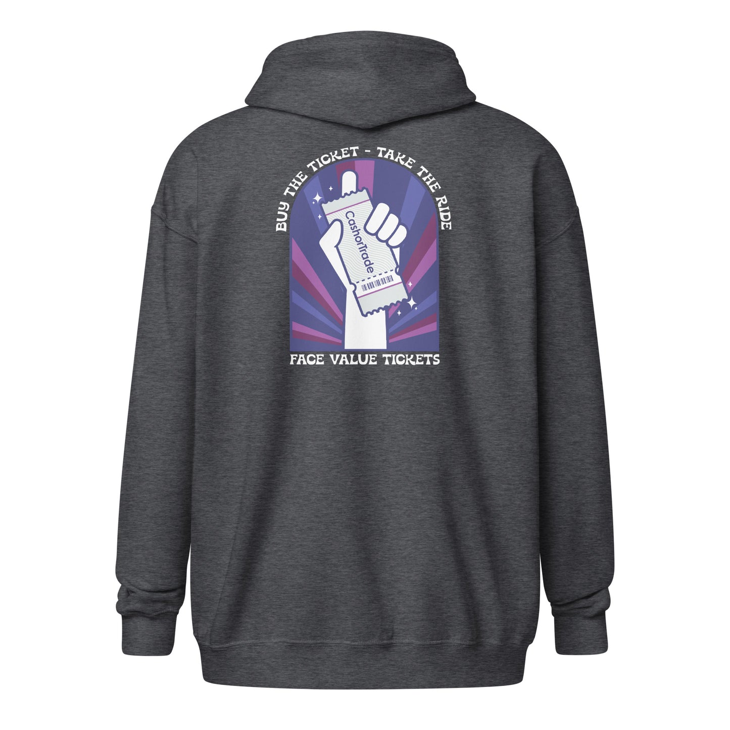 Maria D. Designs Hoodie - Zip