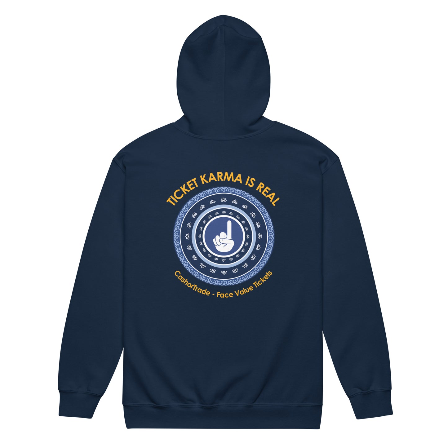 Ticket Karma Hoodie - Zip