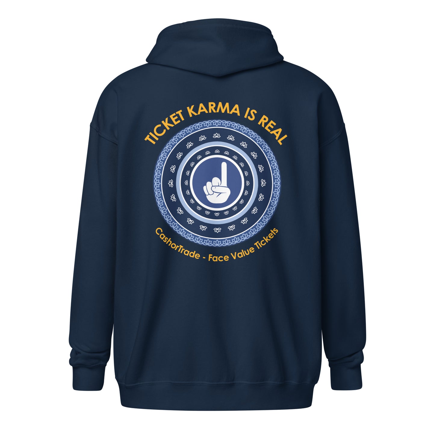 Ticket Karma Hoodie - Zip