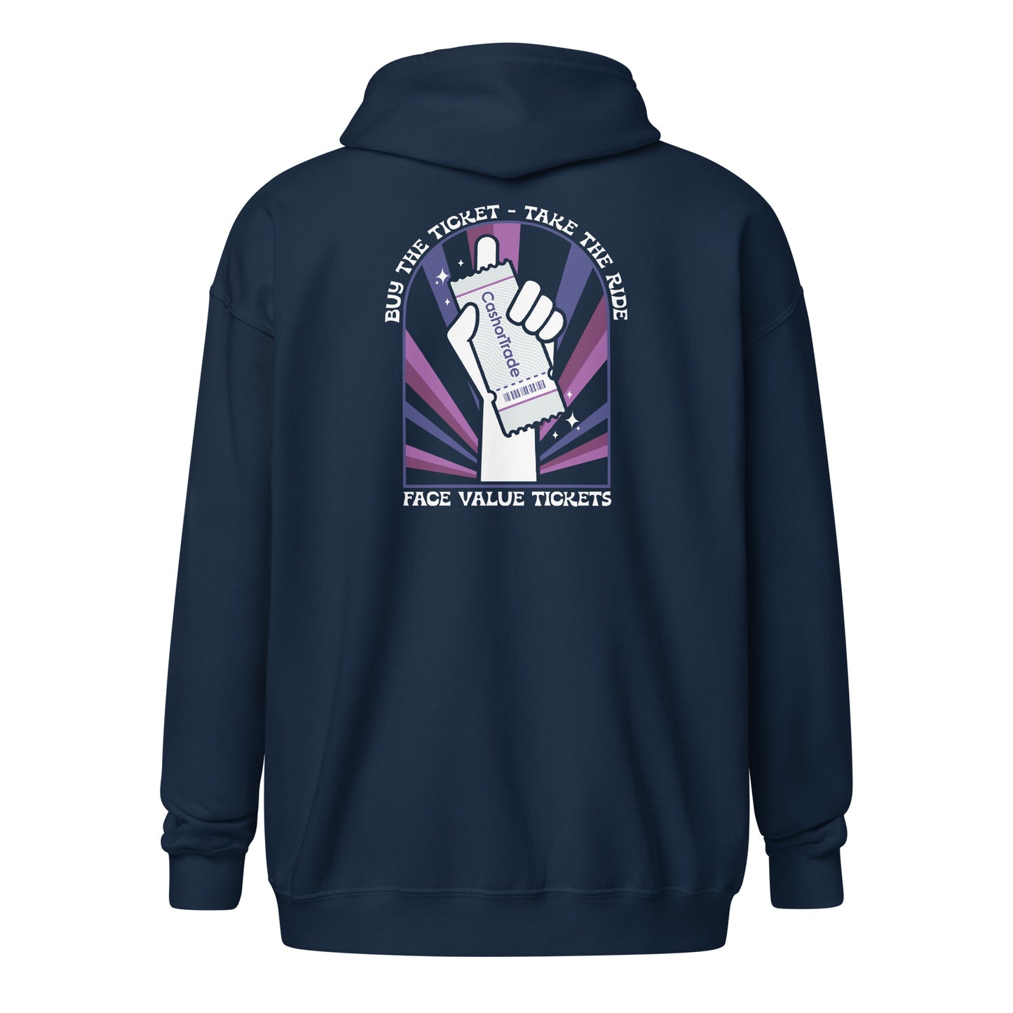 Maria D. Designs Hoodie - Zip