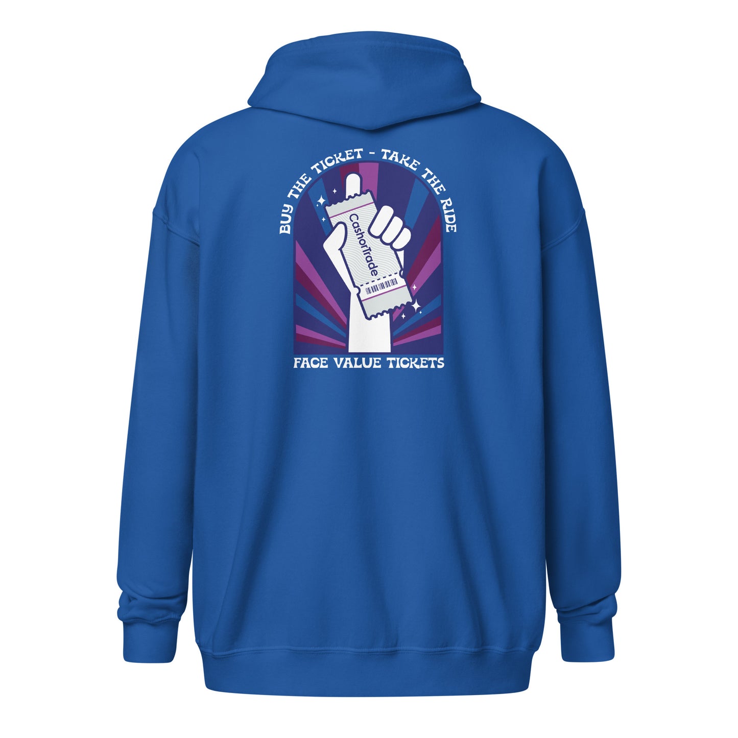 Maria D. Designs Hoodie - Zip