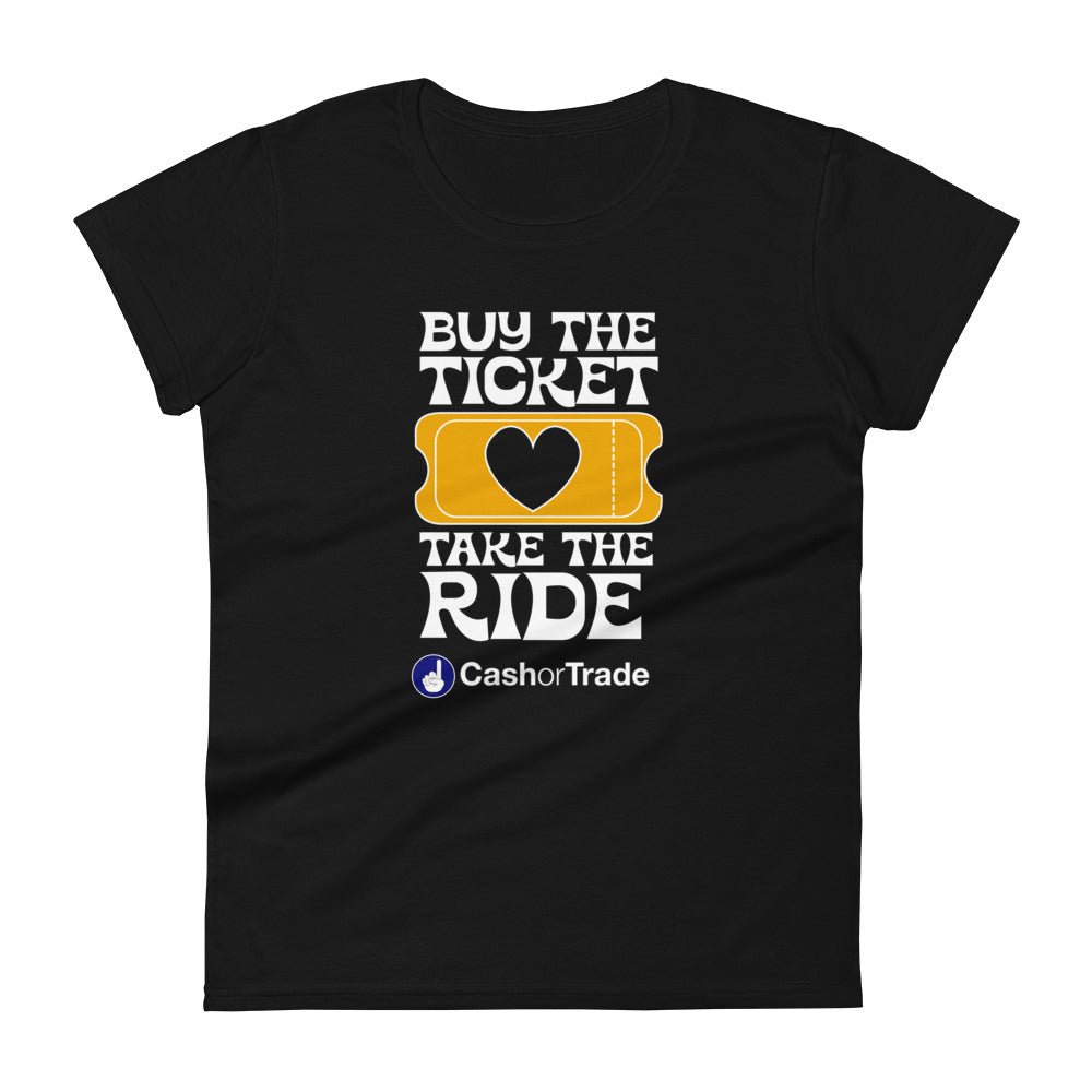 Golden Ticket - Women's Tee