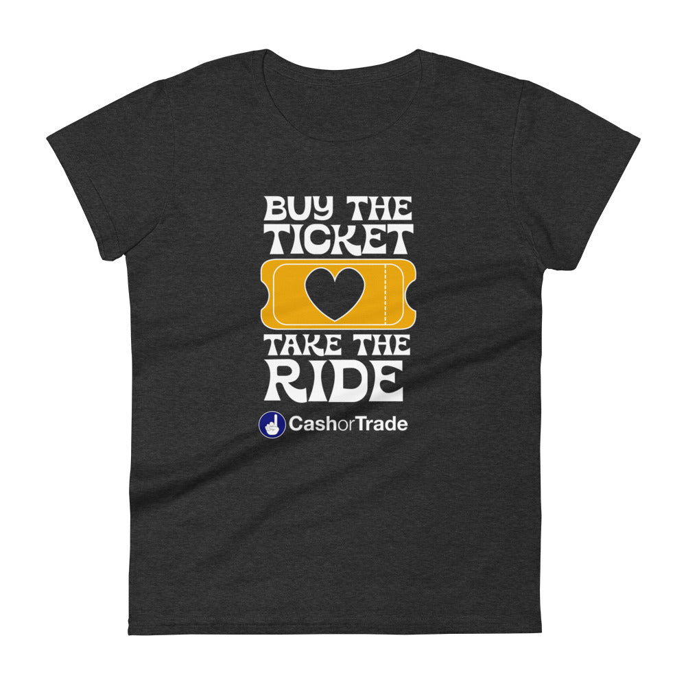 Golden Ticket - Women's Tee