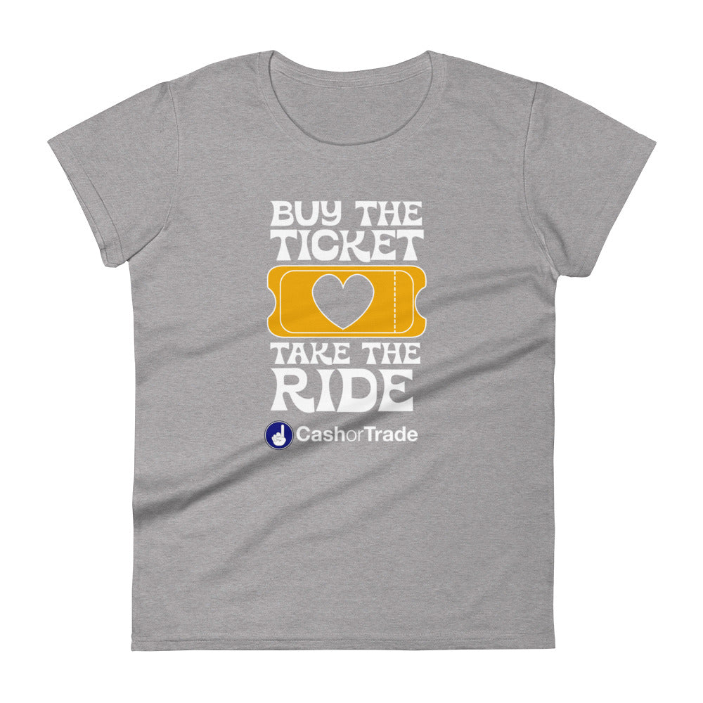 Golden Ticket - Women's Tee