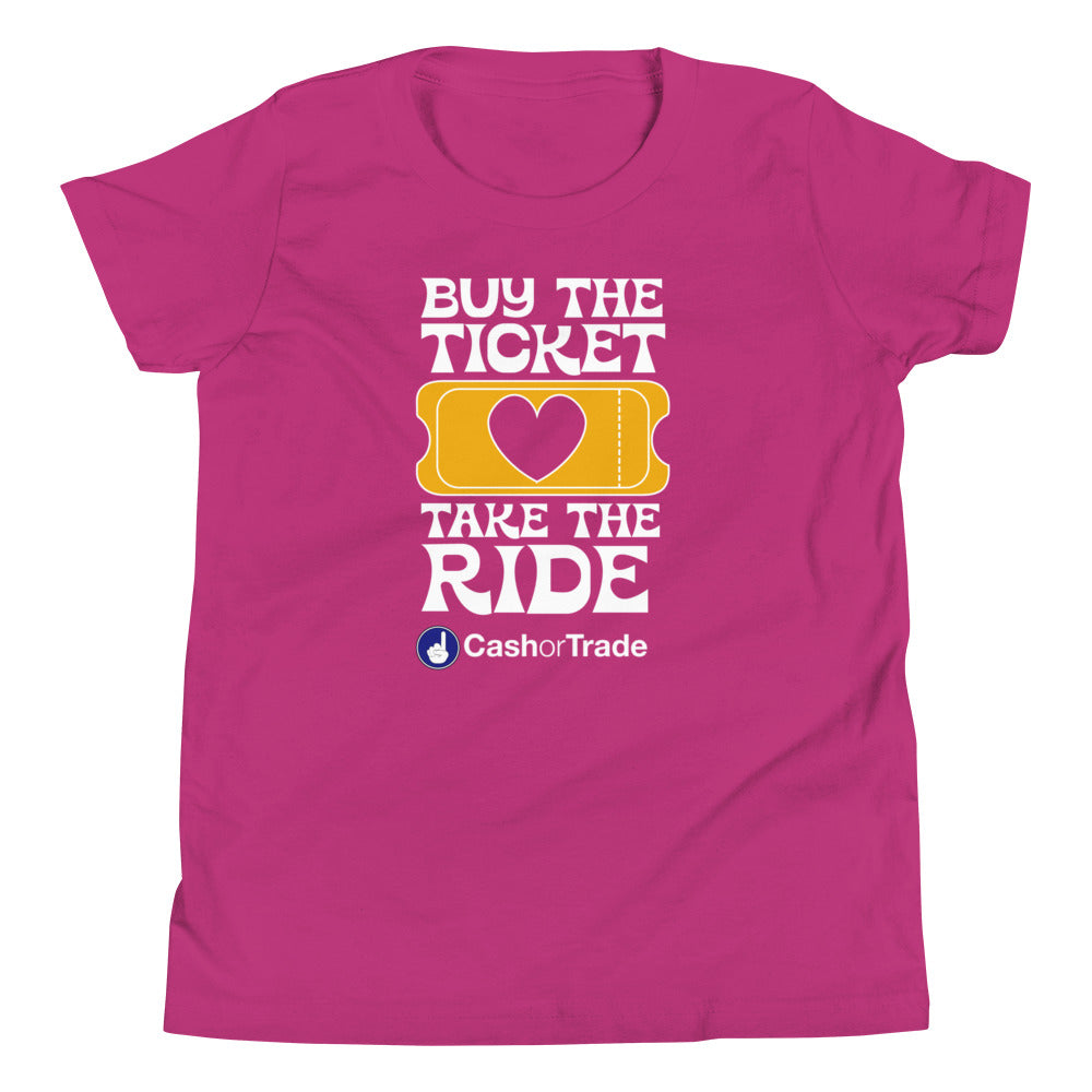 Golden Ticket - Kids Tee