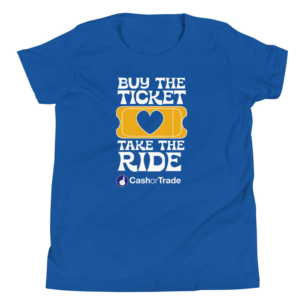 Golden Ticket - Kids Tee
