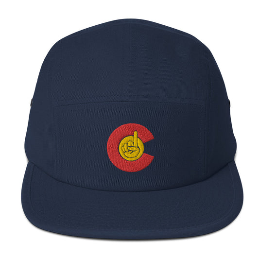 Colorado Ticket Traders - 5 Panel Cap