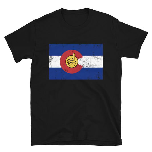 Colorado Ticket Trader Tee