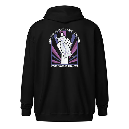 Maria D. Designs Hoodie - Zip