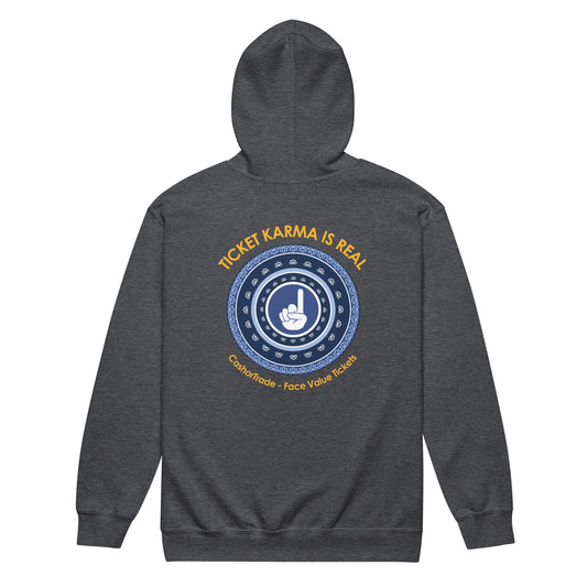 Ticket Karma Hoodie - Zip