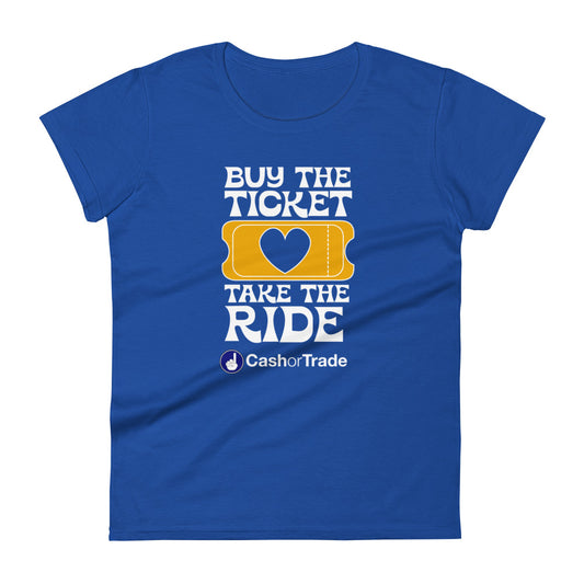 Golden Ticket - Women's Tee