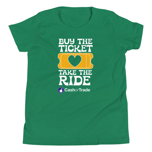 Golden Ticket - Kids Tee